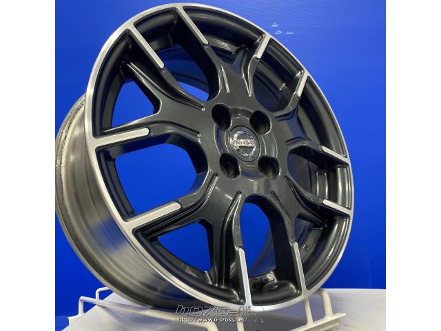 ホイール・タイヤ・16インチ6.5J+46 4H100 中古ホイール・新品タイヤ