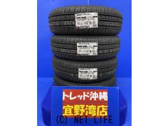タイヤ・14インチ 新品 ES32 165/65R14 ﾖｺﾊﾏ ﾌﾞﾙｰｱｰ・8,810円