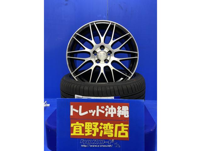 ホイール・新品 17インチ ホイールのみ 4本セット!!・7.4万円 