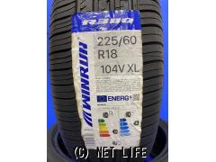 タイヤ ウィンラン　225/60R18　18インチ　新品　１本から交換OK