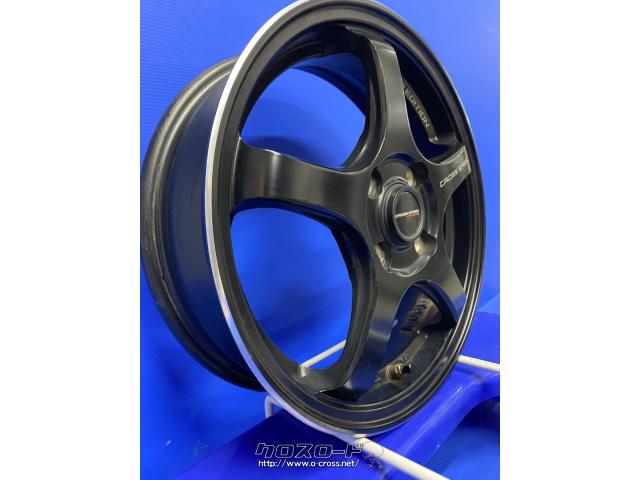 ホイール・タイヤ・15インチ 4.5J+45 4H100 中古ホイール・タイヤSET