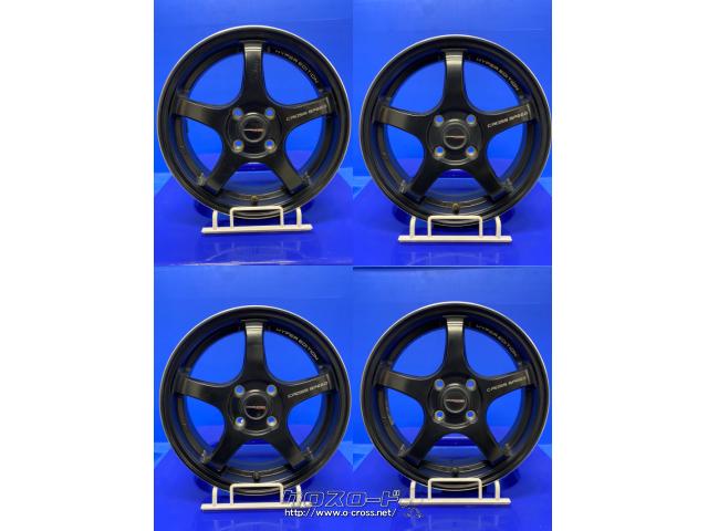 ホイール・タイヤ・15インチ 4.5J+45 4H100 中古ホイール・タイヤSET