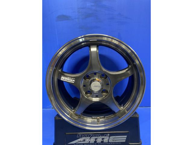 ホイール・15インチ6J+45-4H100 中古ホイール!!格安!!・ご成約