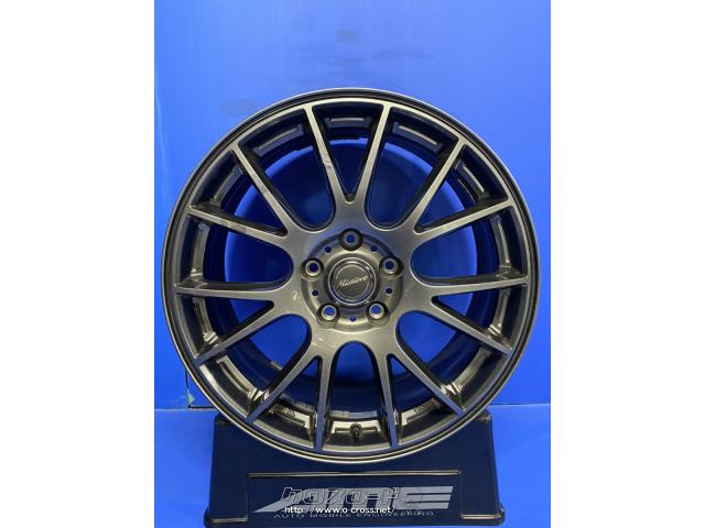 ホイール・18インチ7.5J+45-5H114.3 中古ホイール!!格安!!・ご成約 