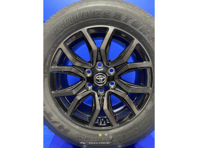 ホイール・タイヤ・18インチ 中古 GRハイラックス純正 最終価格 