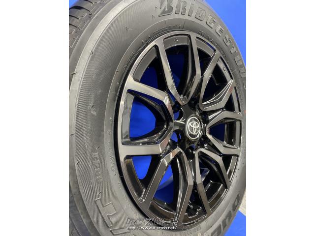 ハイラックス　gr 18インチ　タイヤホイールセット　ガエターノ HILUX ハイラックスZ ハイラックス GR-S GUN125 17インチ タイヤ