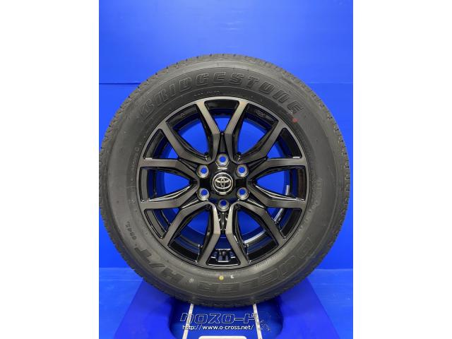 ホイール・タイヤ・18インチ 中古 GRハイラックス純正 最終価格 