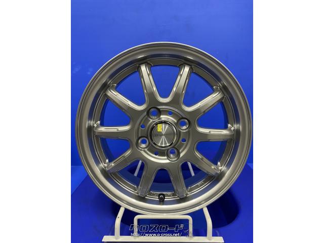 ホイール・14インチ ﾍﾞｽﾄ AZｽﾎﾟｰﾂ RC10 新品ﾎｲｰﾙｾｯﾄ ｸｰﾎﾟﾝ・3.1万円 