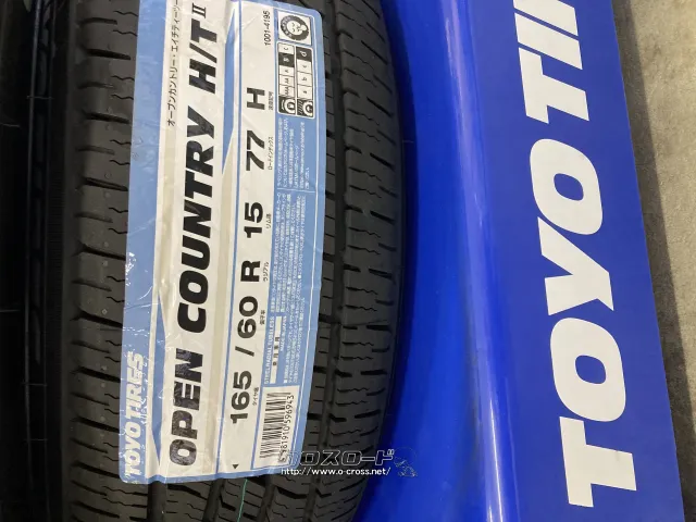 中古タイヤ アルミホイール15インチ  マッドバーン XR-800M グッドイヤー  165/55R15 4本セット MUDBAHN マッドバーン XR-800M 15インチ リム幅6.0J イン