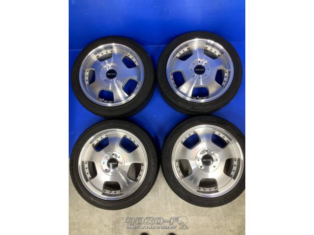 ホイール・タイヤ・17インチ 中古ホイール・タイヤ114.3 100 5H