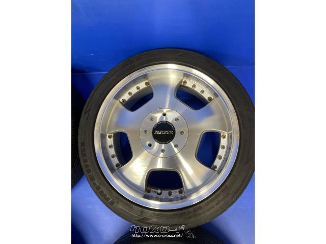 ホイール・タイヤ・17インチ 中古ホイール・タイヤ114.3 100 5Hマルチ 