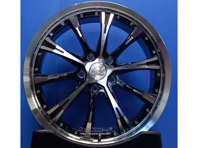 ホイール・タイヤ・18インチ クリフクライム TC02 新品タイヤセット