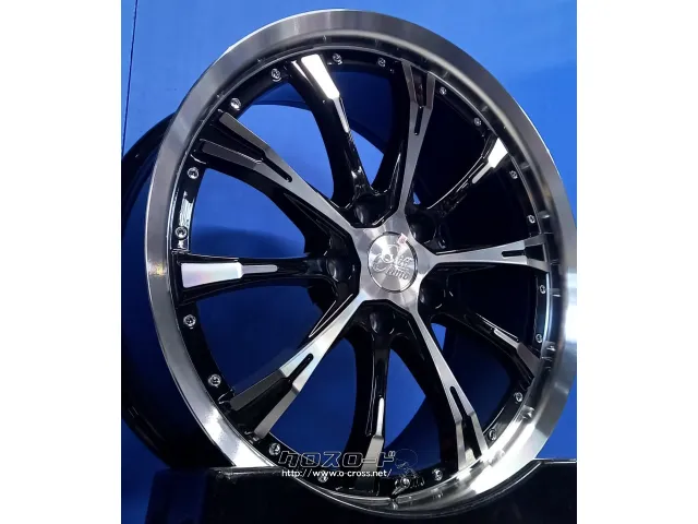 ホイール・タイヤ・18インチ クリフクライム TC02 新品タイヤセット