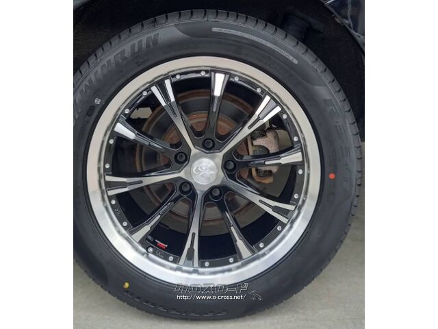 Cliff climb 18インチ タイヤ ホイール セット