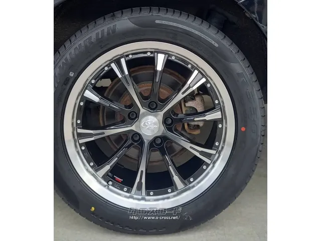 ホイール・タイヤ・18インチ クリフクライム TC02 新品タイヤセット 