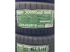 ホイール・タイヤ・18インチ クリフクライム TC02 新品タイヤセット