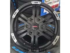 ホイール・タイヤ 16インチ ワイルドポーター クロスシックス 新品タイヤセット ハイエースに!
