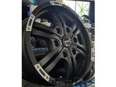 ホイール・タイヤ 16インチ　ワイルドポーター　クロスシックス　新品タイヤセット　ハイエースに!