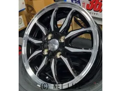 ホイール・タイヤ 14インチ　N-BOXなど軽自動車全般　クリフクライム　リボルバー3　新品タイヤ
