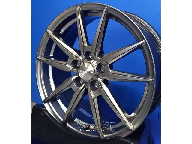 ホイール・タイヤ 16インチ HS08 プリウス、シエンタに!