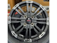 軽自動車用14インチホイール新品！ワイルドに‼ Amazon | 届いたら取り付けるだけ 14インチ 国産メーカーサマー