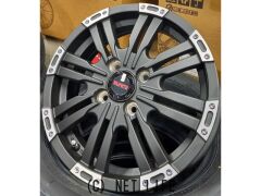 軽自動車用14インチホイール新品！ワイルドに‼ Amazon | 【人気商品の為納期要確認/送料無料】14インチアルミ