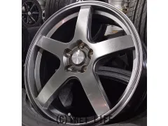 ホイール・タイヤ 17インチ ヒューマンライン HS09 プリウスに!