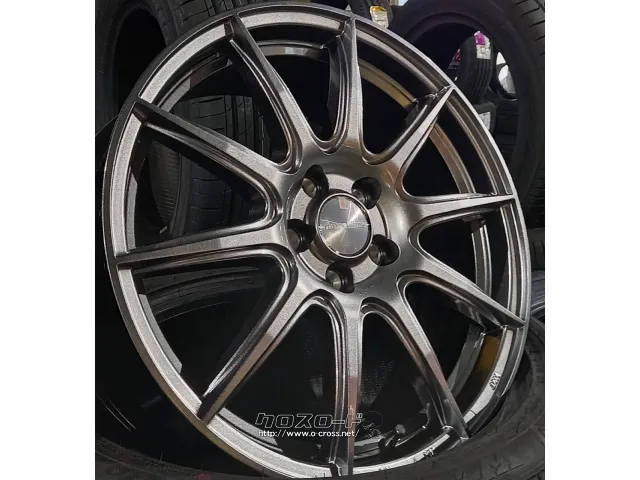 ホイール・タイヤ・17インチ ヒューマンラインSS010 プリウスに!・9.48
