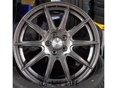 ホイール・タイヤ 17インチ ヒューマンラインSS010 プリウスに!
