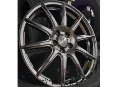 ホイール・タイヤ 17インチ ヒューマンラインSS010 プリウスに!