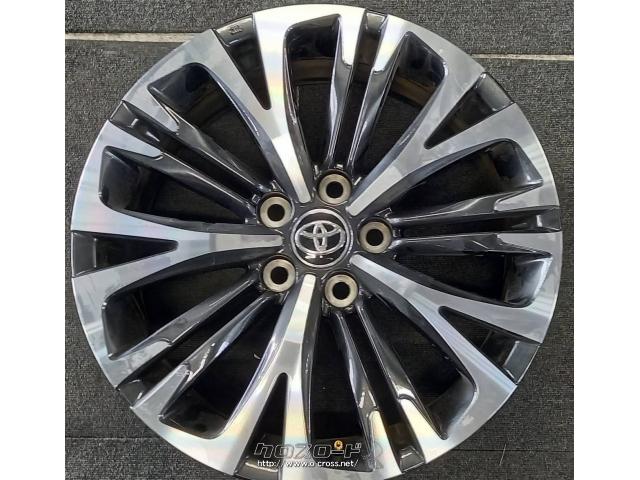 ホイール・18インチ ヤリスクロス純正 中古 4本セット・ご成約 