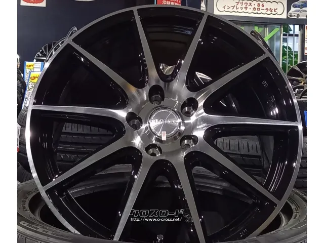 ホイール・タイヤ 18インチ ブロンクス TB001S