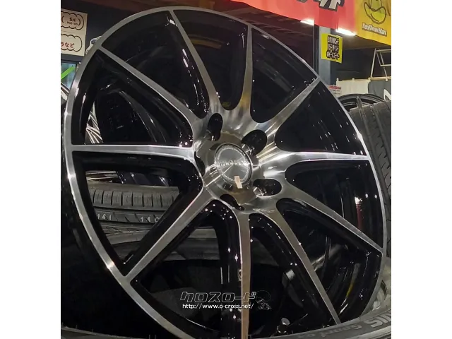ホイール・タイヤ 18インチ ブロンクス TB001S