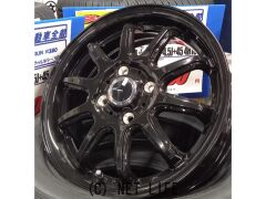 ホイール・タイヤ・14インチ AZスポーツRC10 新品タイヤセット