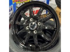 ホイール・タイヤ・14インチ AZスポーツRC10 新品タイヤセット