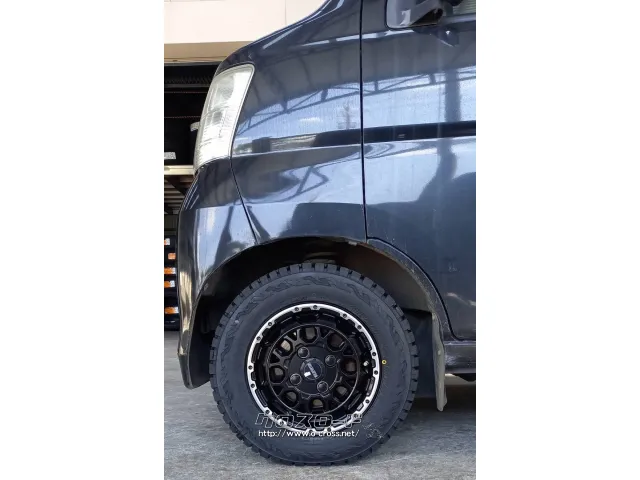 ホイール・タイヤ 14インチ WILDPORTER FUNK WMC ウェイク、スペーシアギア、ハ