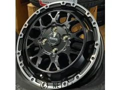 ホイール・タイヤ 14インチ WILDPORTER FUNK WMC ウェイク、スペーシアギア、ハ