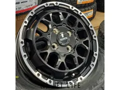 ホイール・タイヤ 14インチ WILDPORTER FUNK WMC ウェイク、スペーシアギア、ハ