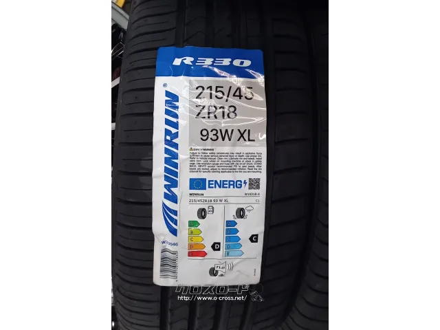 ホイール・タイヤ・18インチ ﾋｭｰﾏﾝﾗｲﾝ MM022 新品タイヤセット