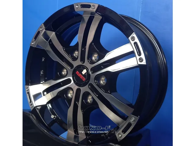 ホイール・タイヤ・16インチ WILDPORTER CROSS SIX 新品タイヤセット