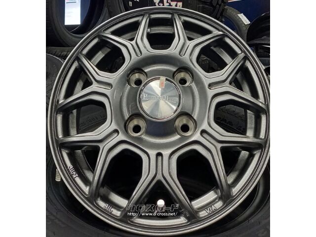 ホイール・タイヤ・12インチ ﾋｭｰﾏﾝﾗｲﾝ HS10M 軽貨物用 新品タイヤ