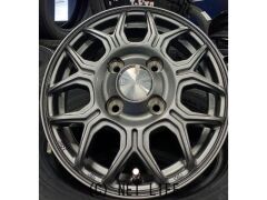 ホイール・タイヤ 12インチ　ﾋｭｰﾏﾝﾗｲﾝ　ＨＳ10Ｍ　軽貨物用　新品タイヤセット！