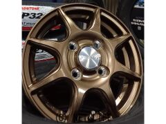 ホイール・タイヤ・12インチ ﾋｭｰﾏﾝﾗｲﾝ HS023 軽貨物用 新品