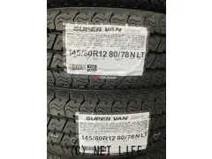 ホイール・タイヤ 12インチ ヒューマンライン HS023 軽貨物用 新品タイヤセット!