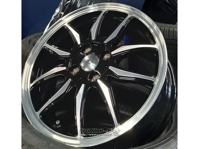 ホイール・タイヤ・16インチ ｸﾘﾌｸﾗｲﾑ ﾘﾎﾞﾙﾊﾞｰ03 新品タイヤセット
