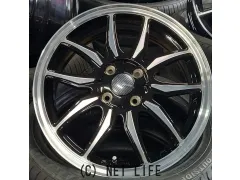 ホイール・タイヤ 16インチ　ｸﾘﾌｸﾗｲﾑ　ﾘﾎﾞﾙﾊﾞｰ03　新品タイヤセット！ﾌｨｯﾄ、ｼｬ