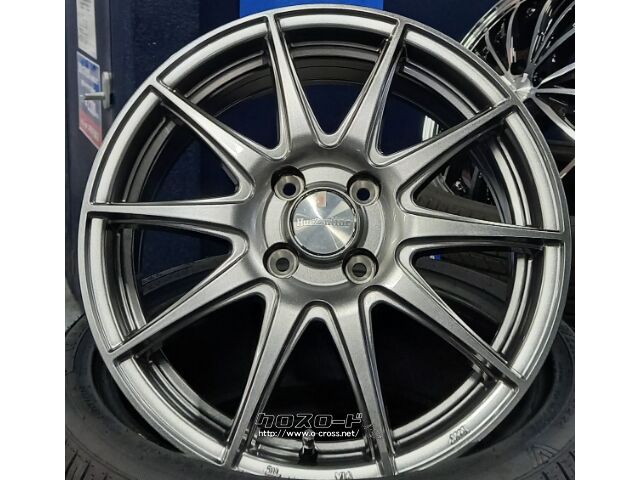 ホイール・タイヤ 16インチ ヒューマンライン SS010 新品タイヤセット!フィット、シャトル、