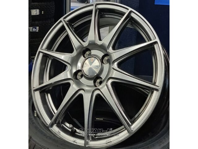 ホイール・タイヤ 16インチ ヒューマンライン SS010 新品タイヤセット!フィット、シャトル、
