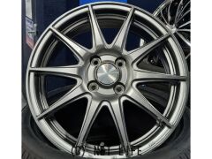ホイール・タイヤ 16インチ ヒューマンライン SS010 新品タイヤセット!フィット、シャトル、