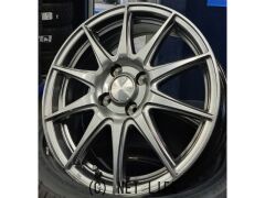 ホイール・タイヤ 16インチ　ﾋｭｰﾏﾝﾗｲﾝ　ＳＳ010　新品タイヤセット！ﾌｨｯﾄ、ｼｬﾄﾙ、